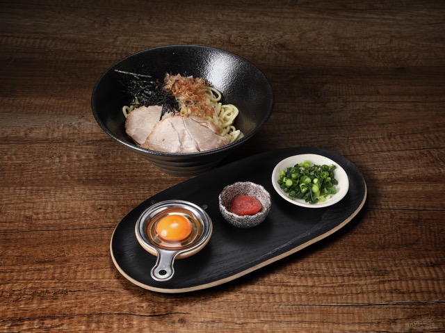 ごまだしまぜそば