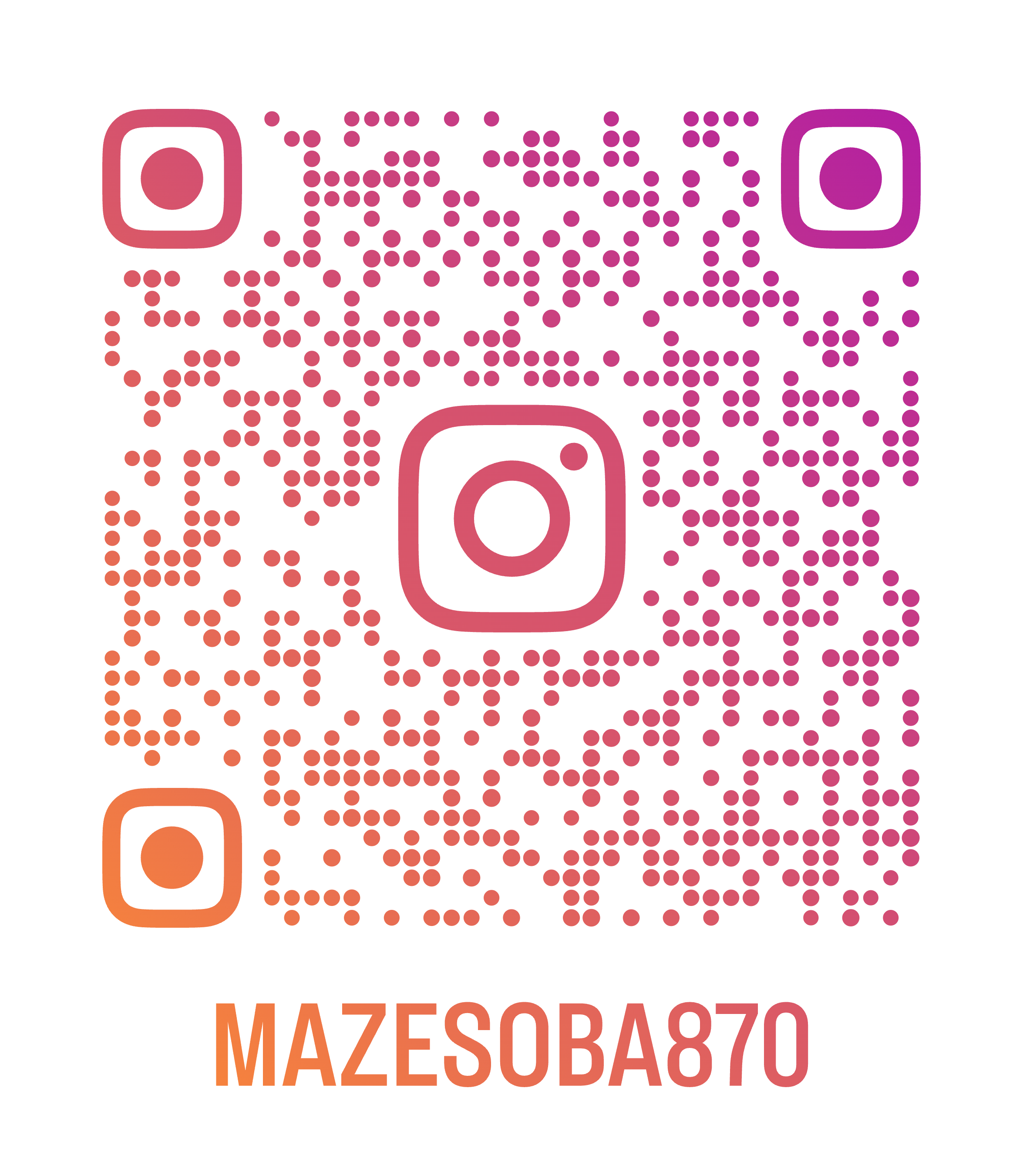 Instagram QR